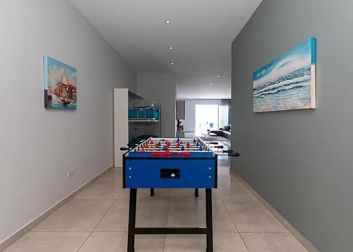 Apartament The Sea-bank Marsaskala